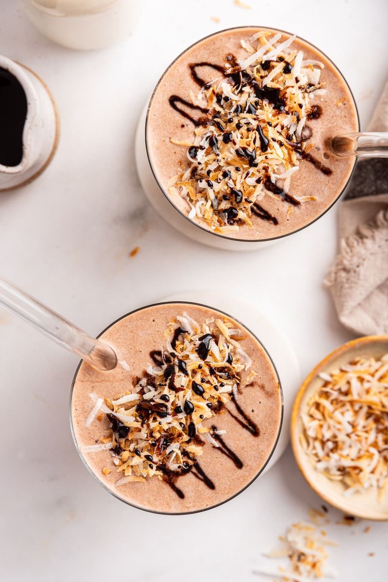 Coconut Flakes or Toasted Oats