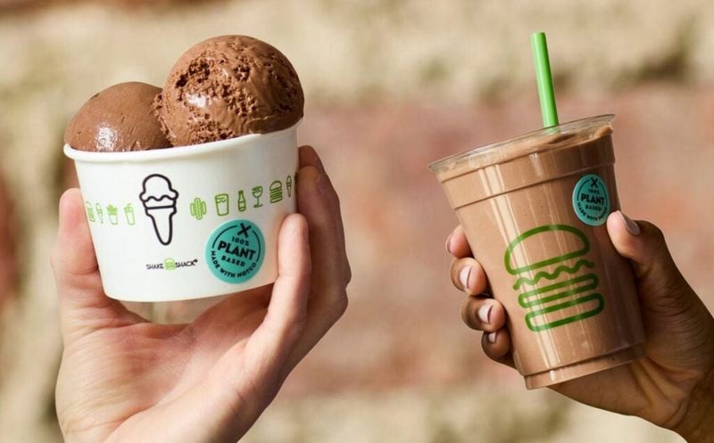Shake Shack Frozen Custard Shake