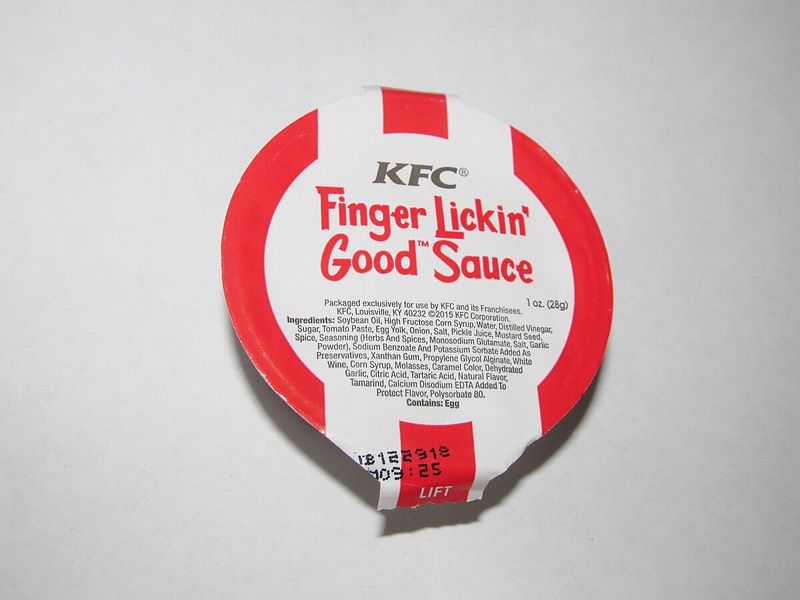 KFC Finger Lickin’ Good Sauce