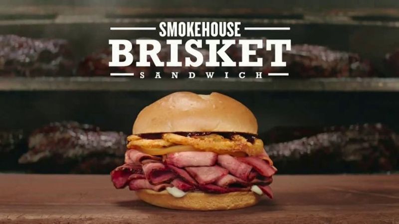 Arby’s Smokehouse Brisket Sandwich