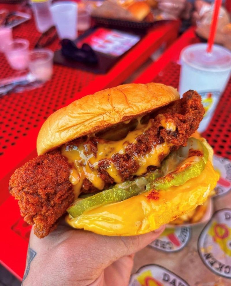 Dave's Hot Chicken's Fiery Nashville-Style Creation