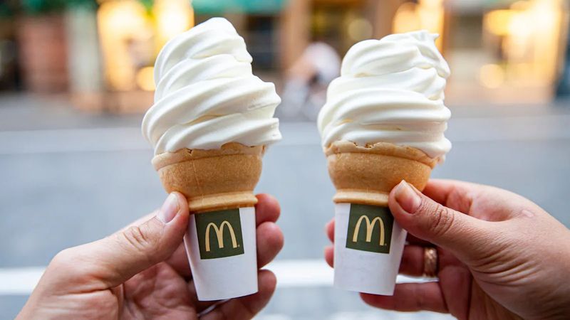 McDonald's Soft Serve Surprise