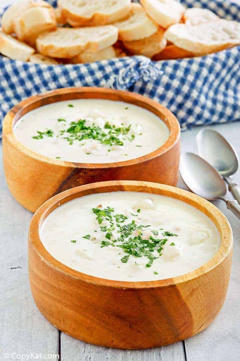 Red Lobster New England Clam Chowder - Seafood Chain's Hidden Gem
