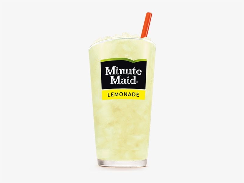Burger King Minute Maid Lemonade