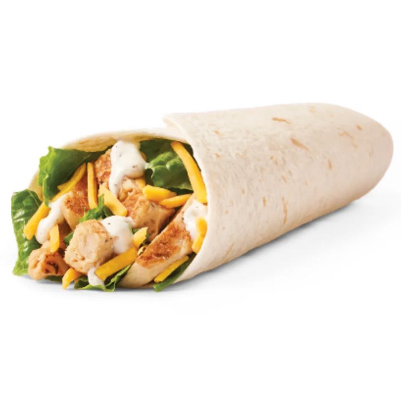 Wendy's Grilled Chicken Wrap