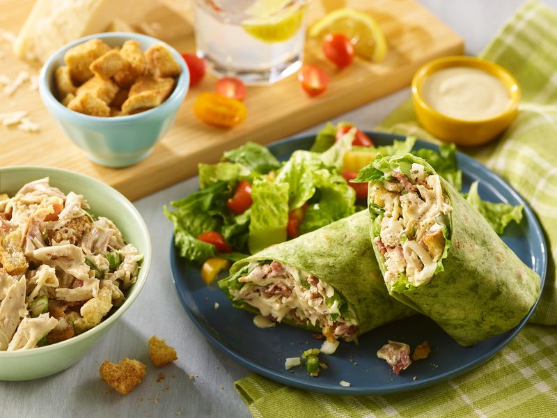 Panera Bread Caesar Salad