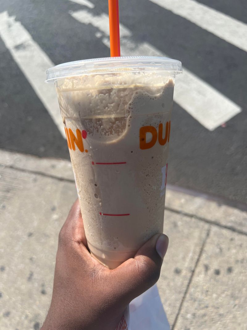 Dunkin' Caramel Crème Frozen Coffee
