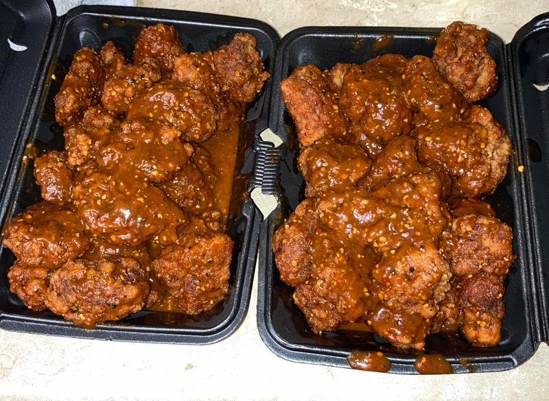 Wingstop Atomic Wings