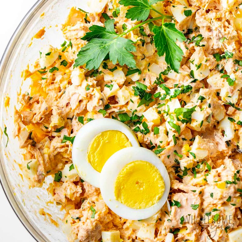 Tuna Egg Salad