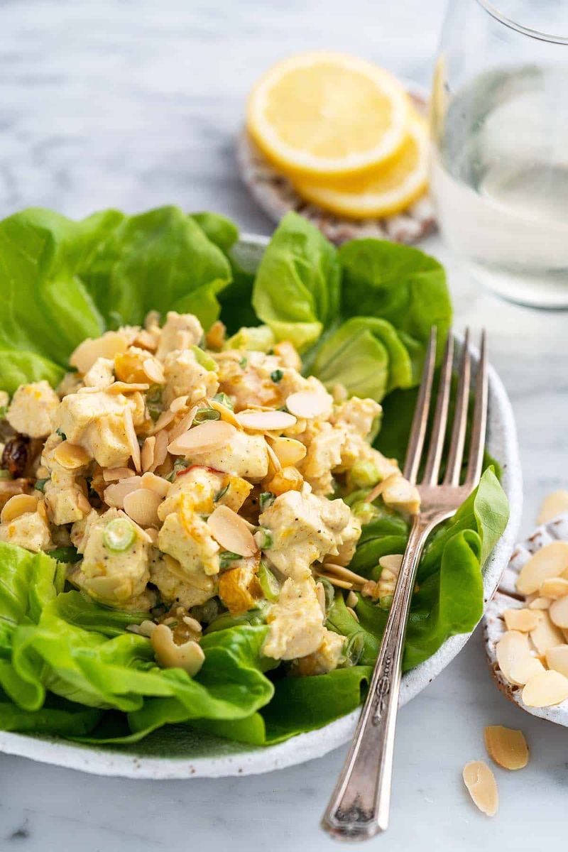 Coronation Chicken Salad