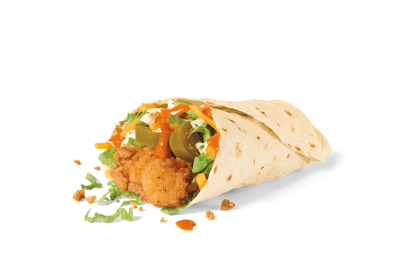 Spicy Crispy Jack Wrap
