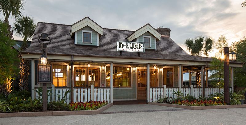 D-Luxe Burger