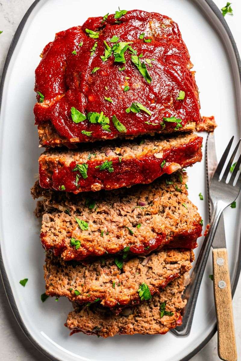 Slow Cooker Lipton Onion Meatloaf