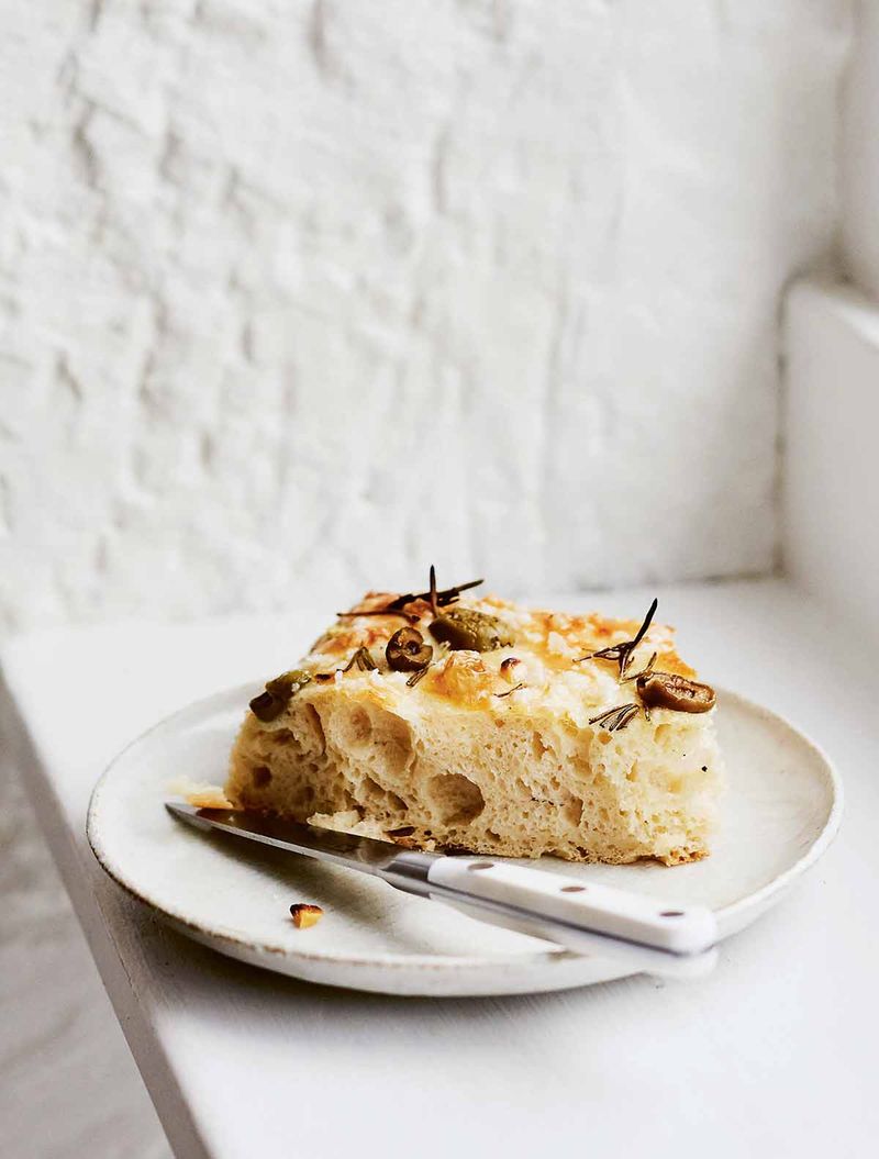 Focaccia: Olive Oil-Kissed Bread Canvas