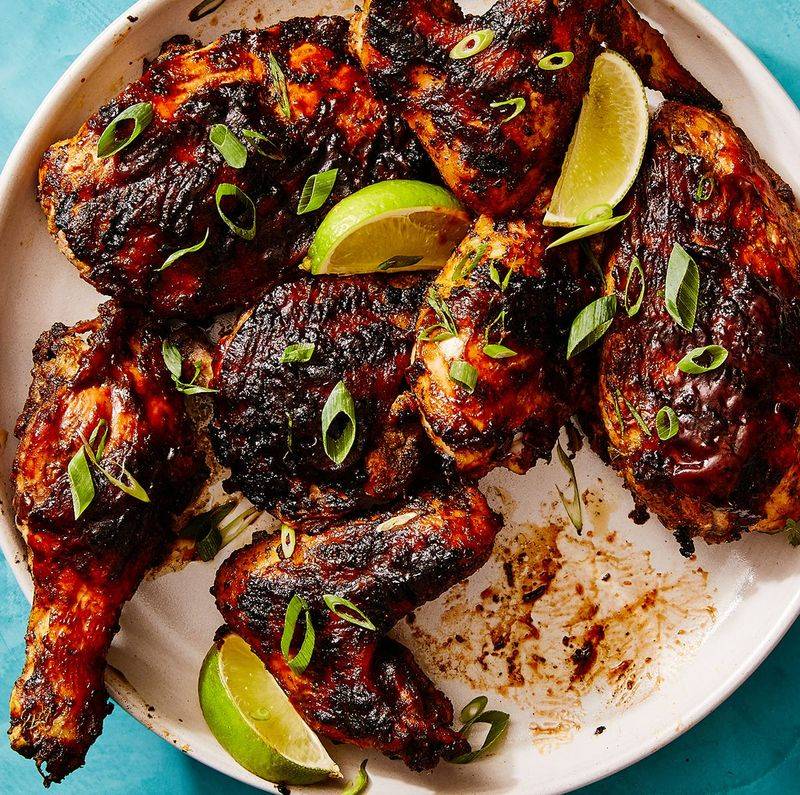 Jerk Chicken - Jamaica