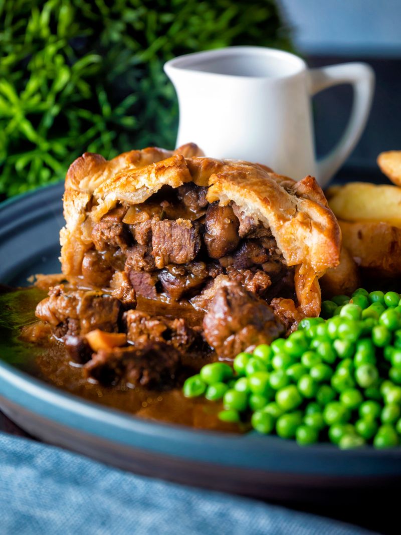 Beef and Mushroom Pie