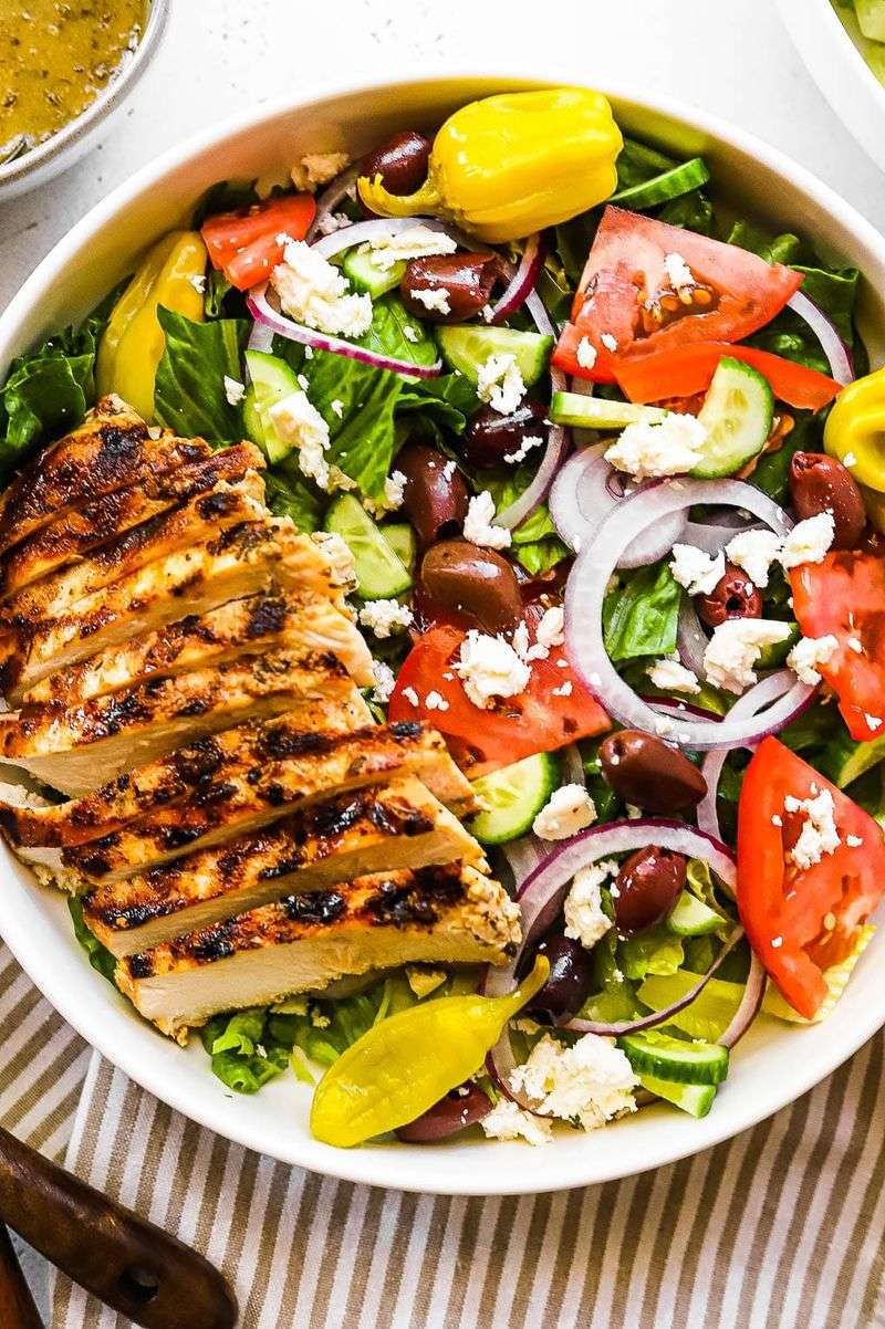 Feta Chicken Salad