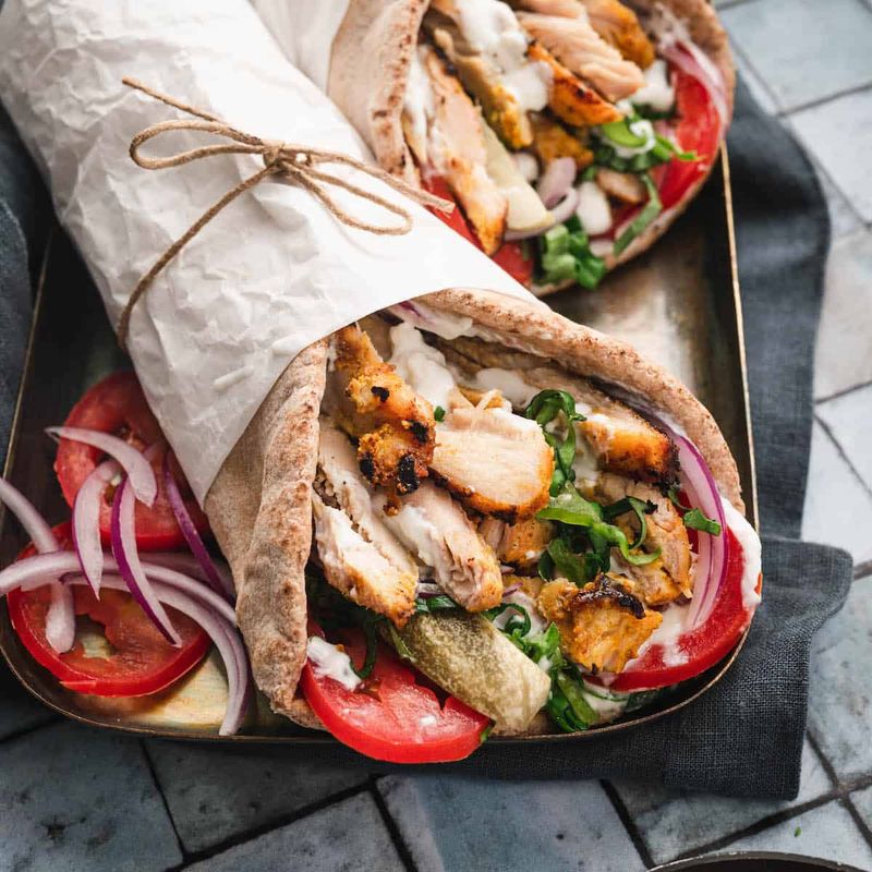 Chicken Shawarma - Middle East