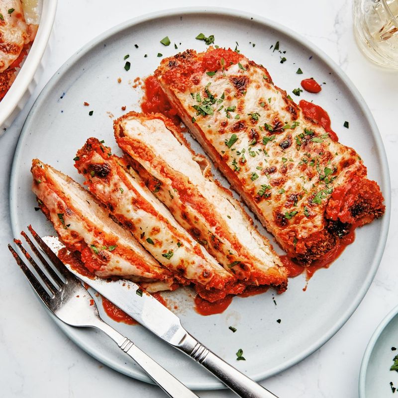 Chicken Parmigiana - Italy