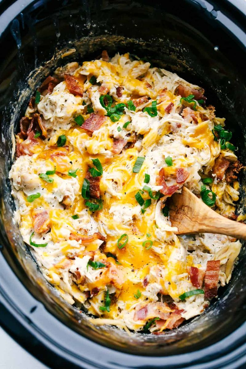 Crack Chicken (Slow Cooker or Instant Pot)
