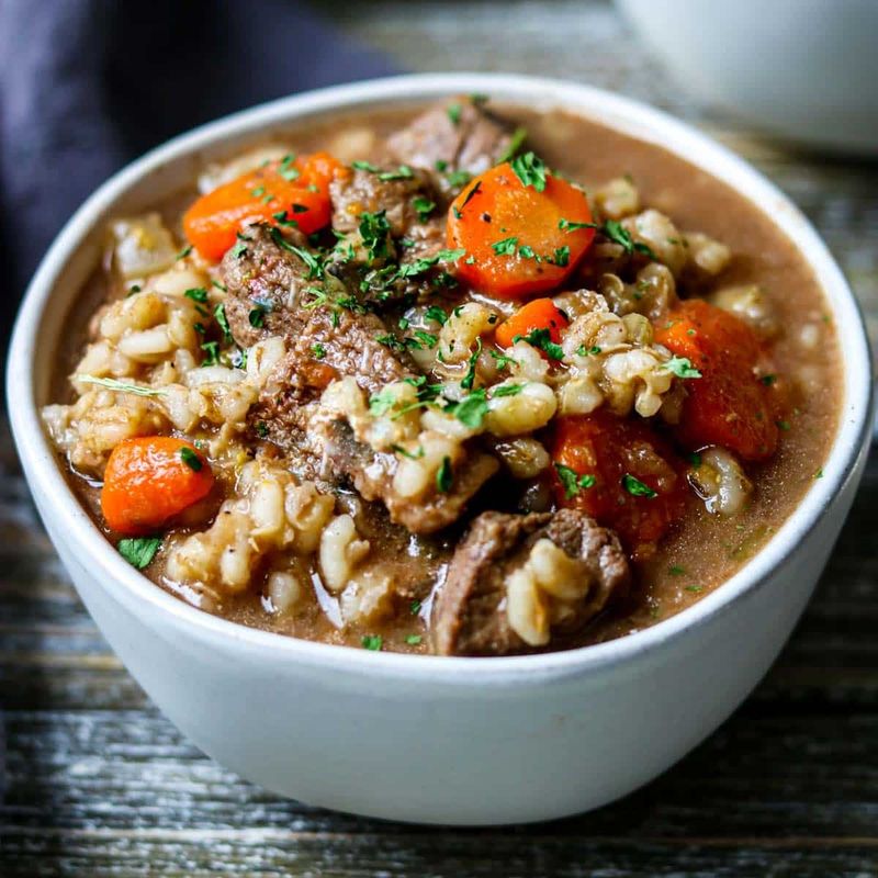 Beef and Barley Stew