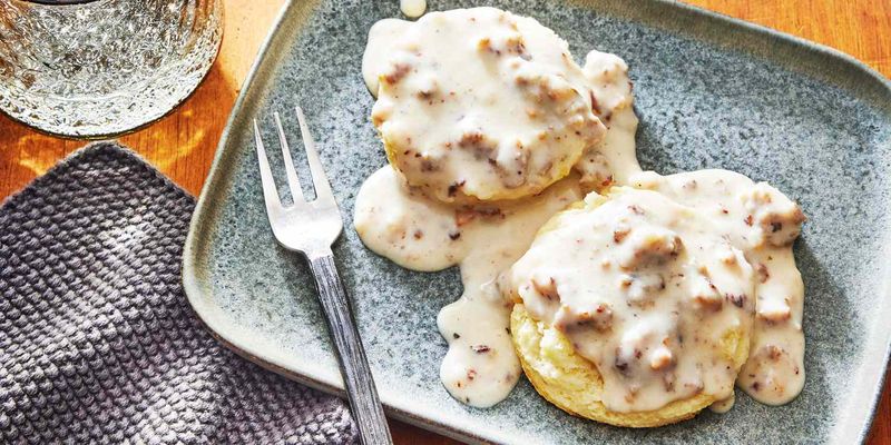Biscuits and Gravy
