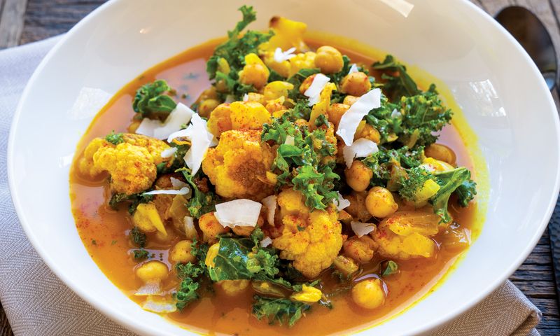 Spicy Chickpea Stew