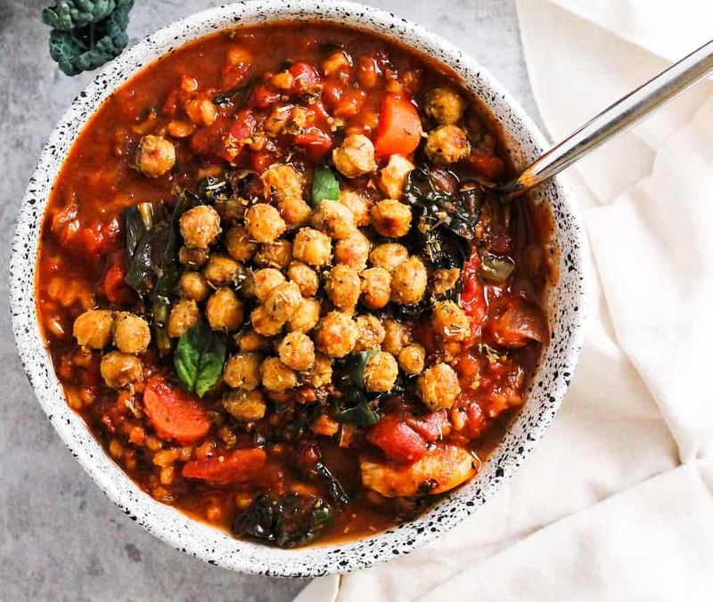 Bean & Barley Soup