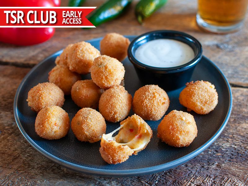 Texas Roadhouse's Rattlesnake Bites - Spicy Cheese Poppers Done Right