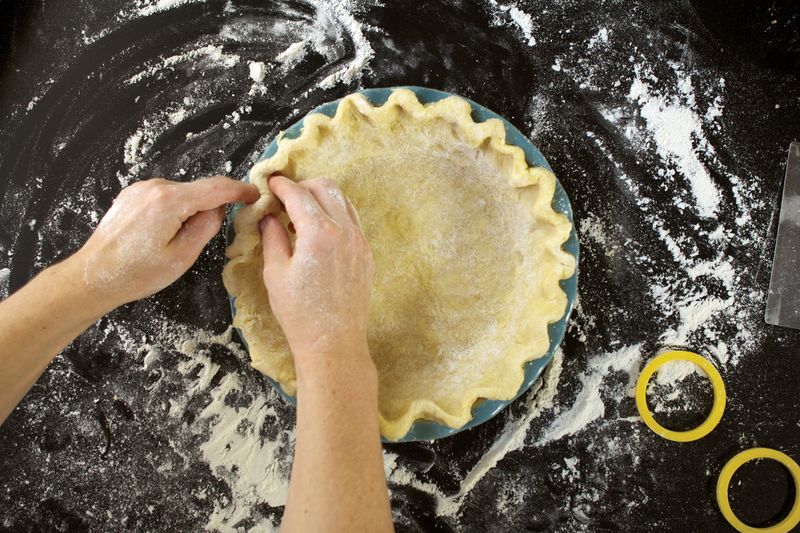 Use Vodka to Make Flakier Pie Crust