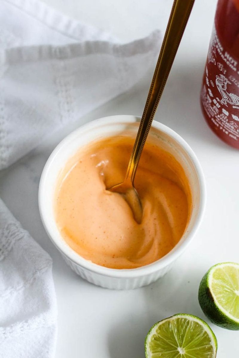 Sriracha Greek Yogurt