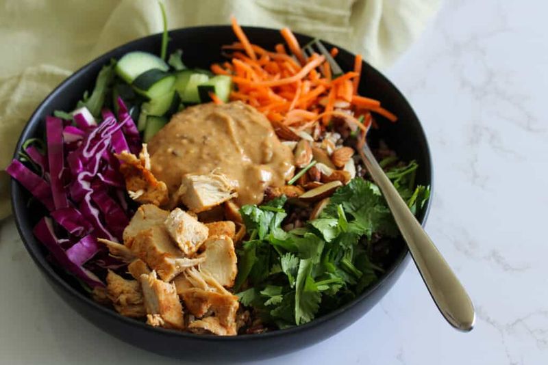 Sweetgreen Crispy Rice Bowl with Spicy Cashew Dressing