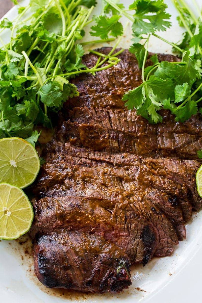 Citrus-Marinated Flank Steak