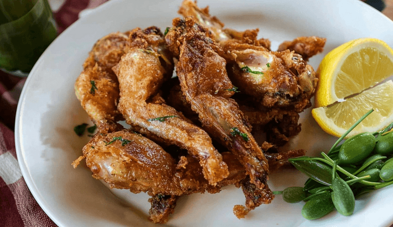 Fried Frog Legs