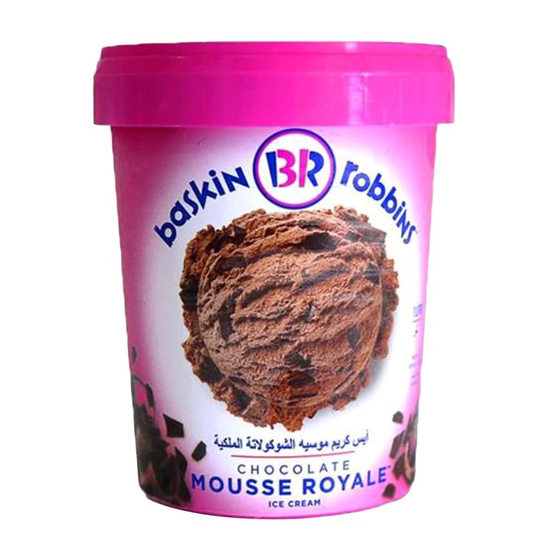 Chocolate Mousse Royale