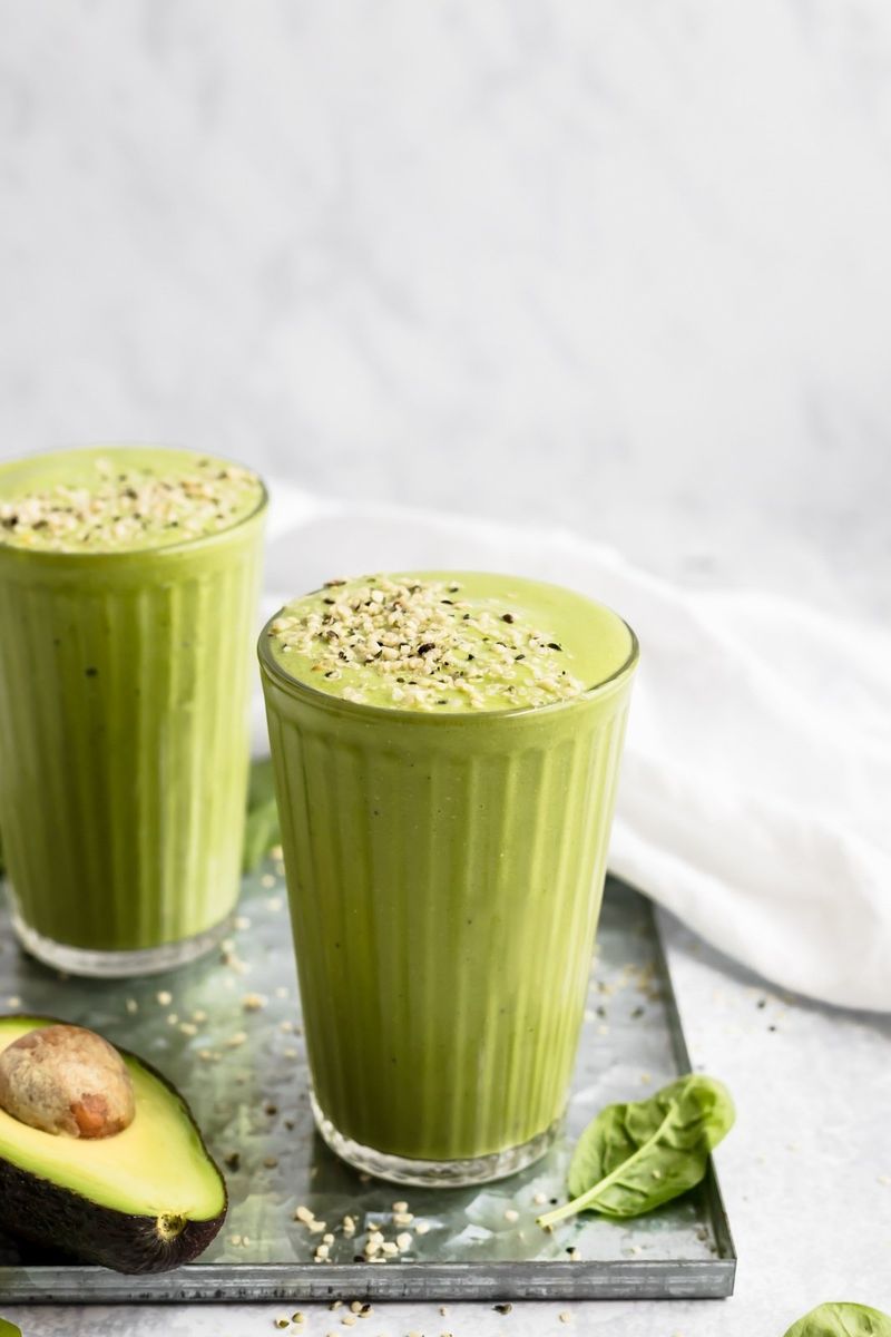 Green Machine Protein Smoothie