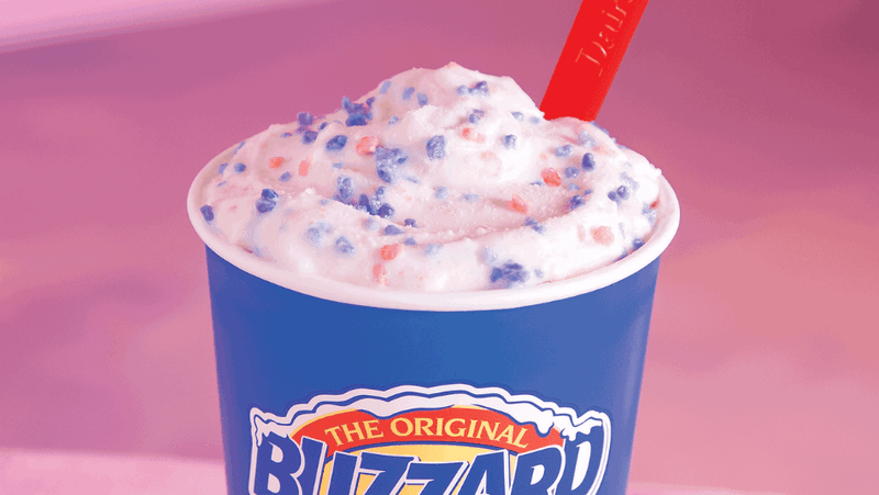 Cotton Candy Blizzard