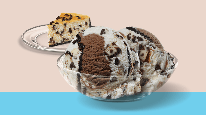 Chocolate Chip Cheesecake