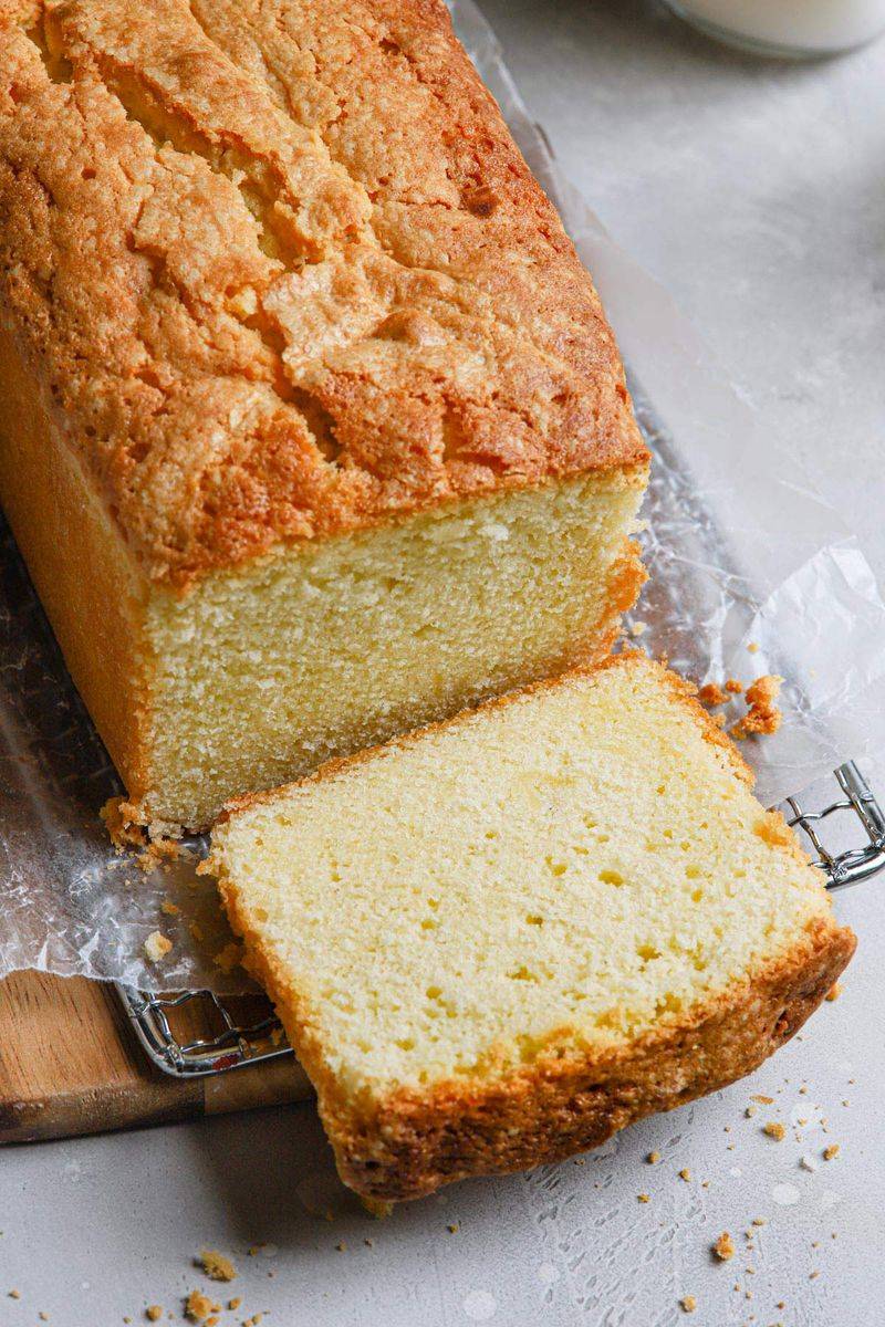 Pound Cake: Simple Elegance in Loaf Form