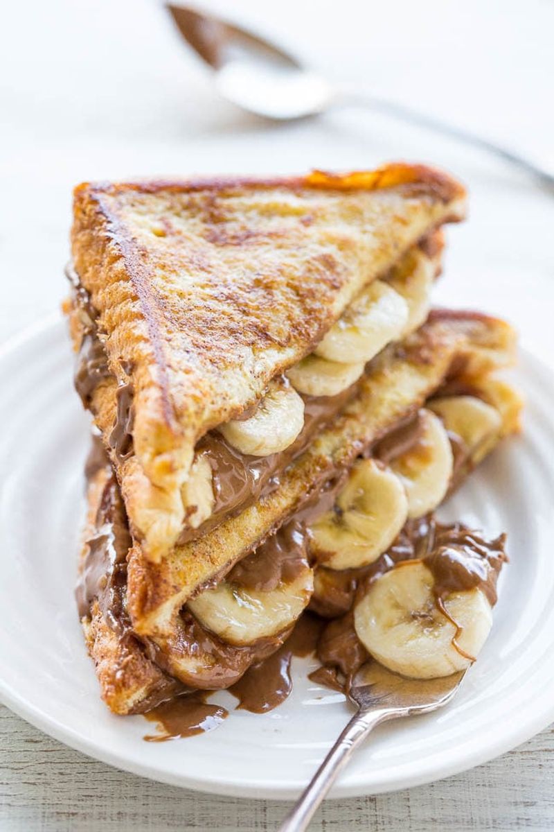Peanut Butter or Nutella