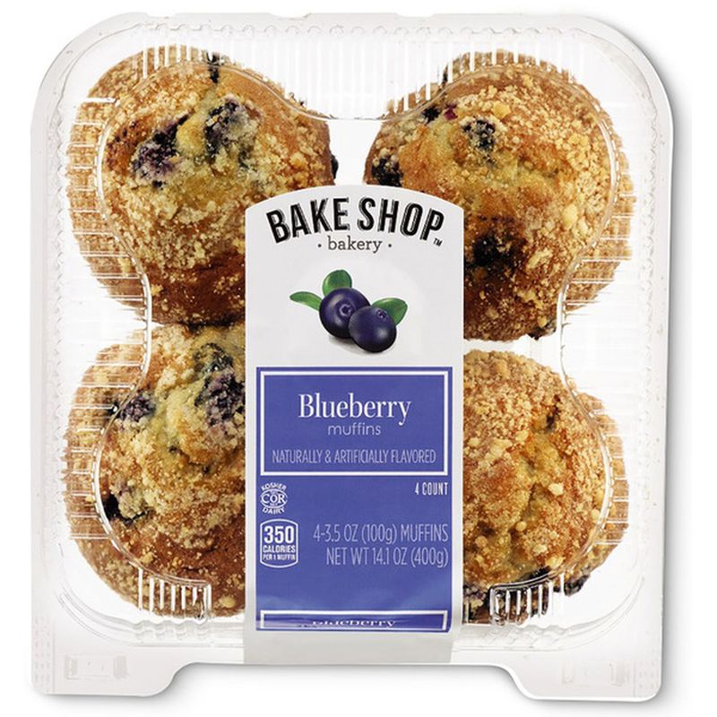 Blueberry Muffins That Miss the Mark
