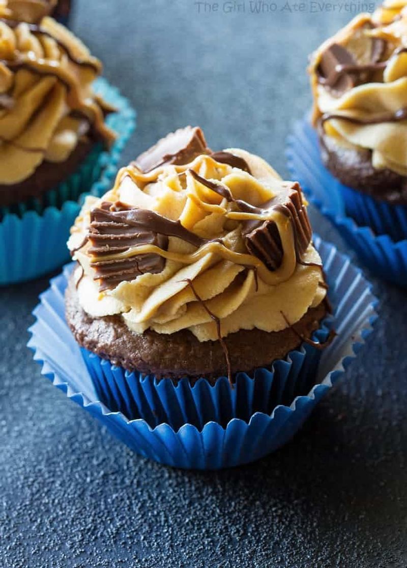 Reese's Cupcakes