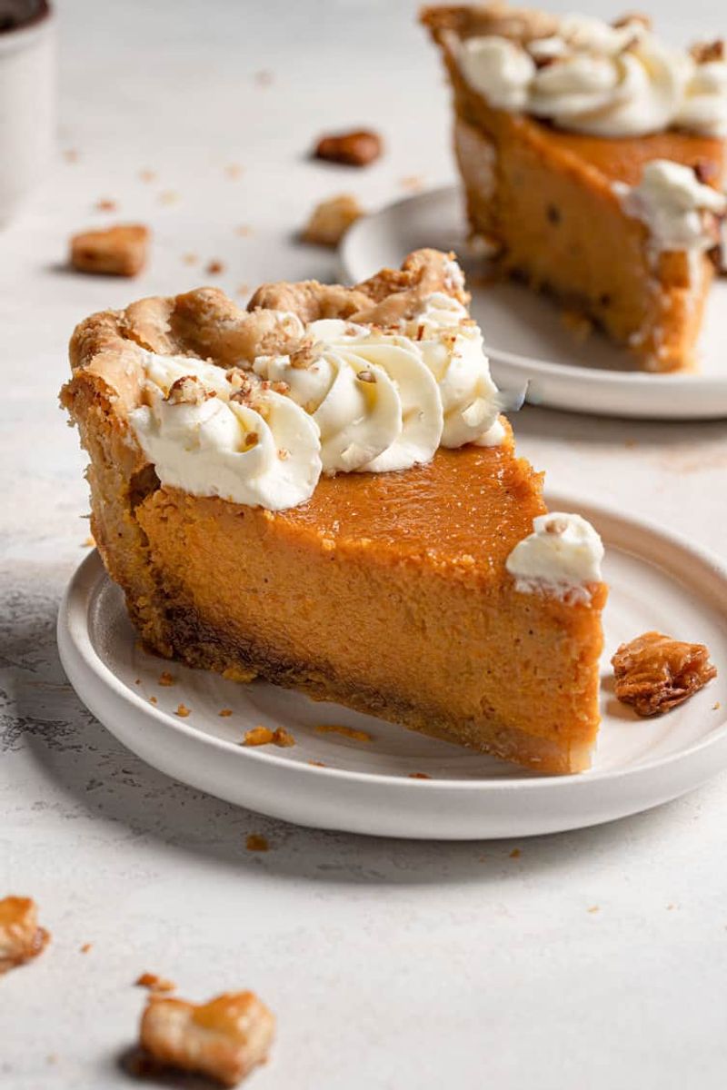 Sweet Potato Pie + Maple Ice Cream: Harvest Harmony