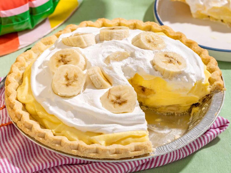 Banana Cream Pie: Fruit in Disguise