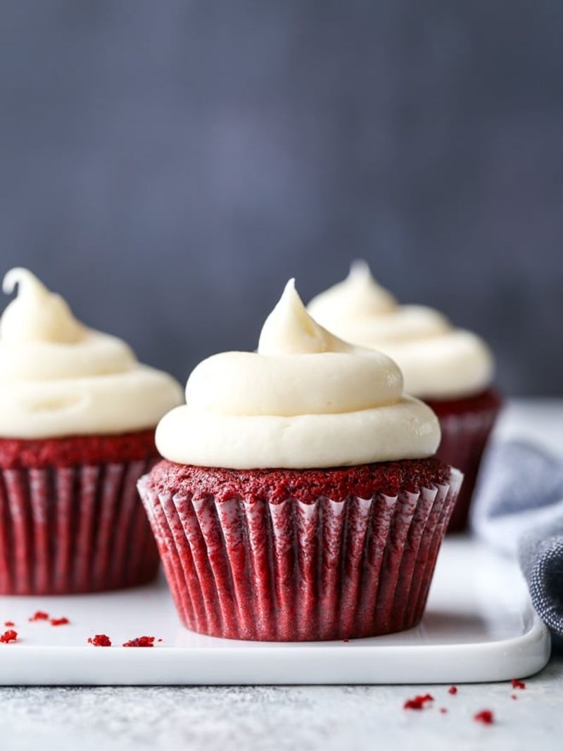 Red Velvet Cupcake 