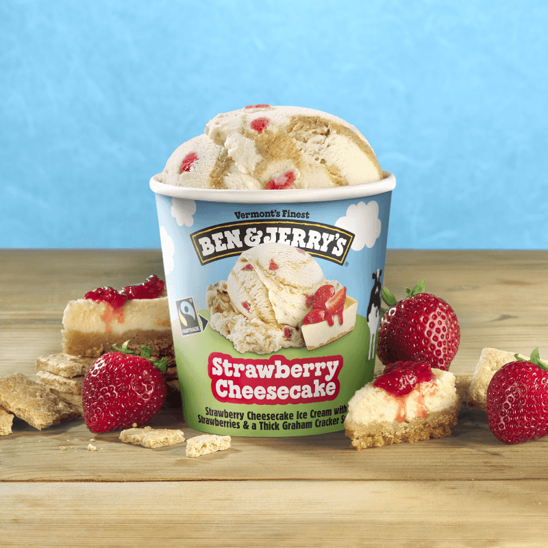 Strawberry Cheesecake