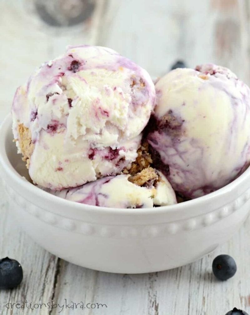 Lemon Blueberry Cheesecake