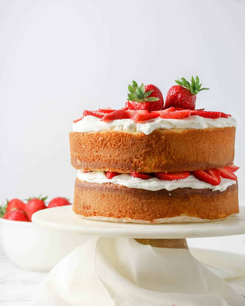 Vanilla Sponge Cake