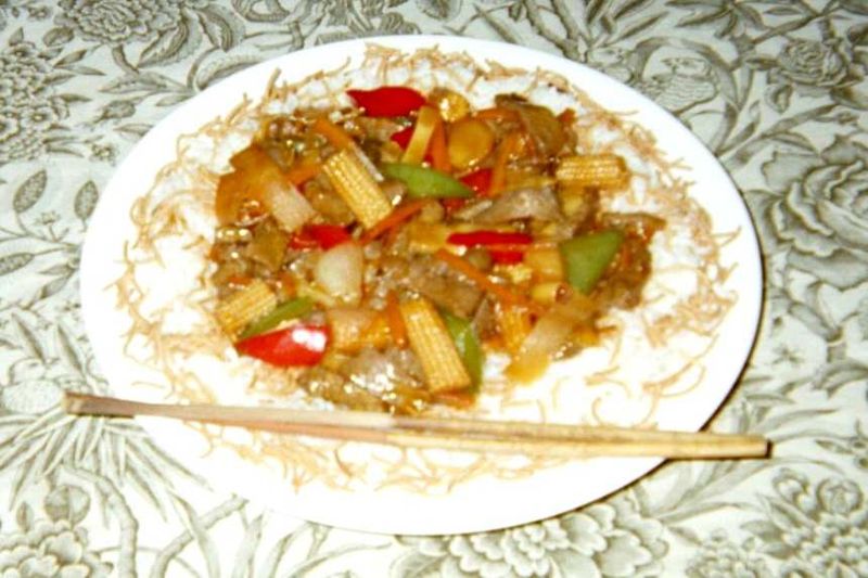 Dragon's Breath Pepper Stir-Fry