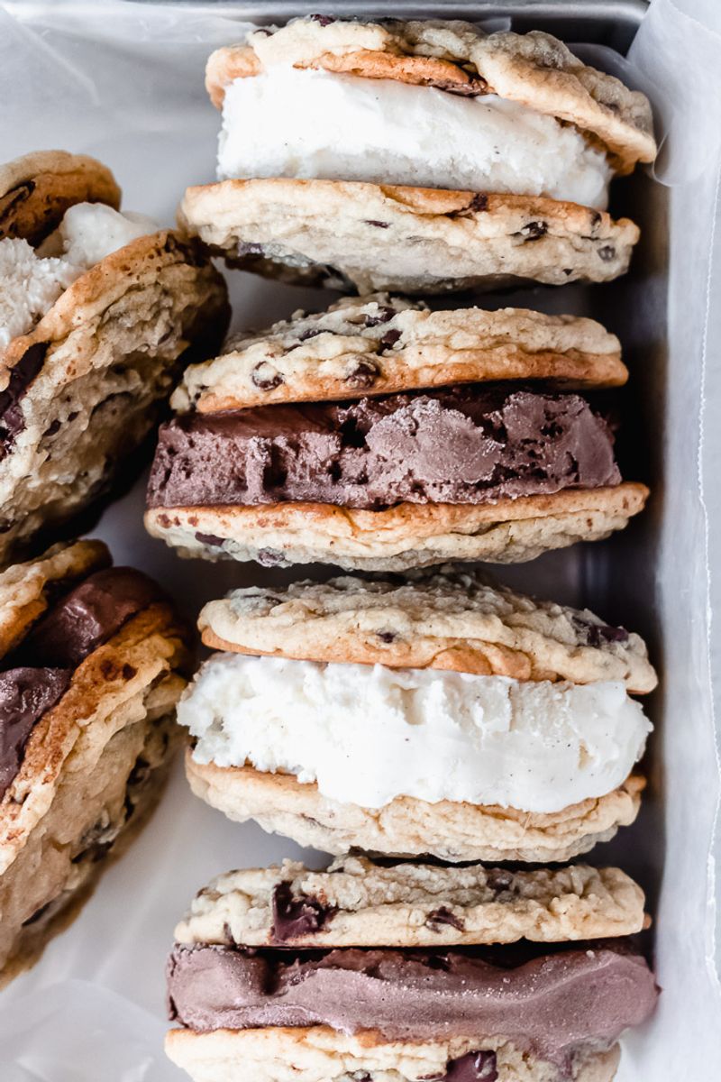 Chocolate Ice Cream Sandwiches